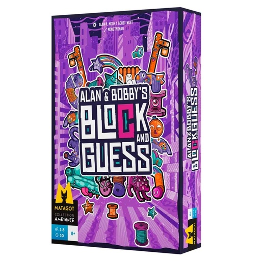 Block & Guess: juego de construcción y deducción espacial (5+)