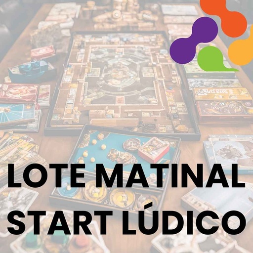 Lote Start lúdico, Aulas matinales – Selección de Juegos Rápidos y Autónomos para Inicios de Jornada | Desde 4 Años, Diversidad de Mecánicas | Recomendado para Escuelas Matineras y Actividades Autónomas