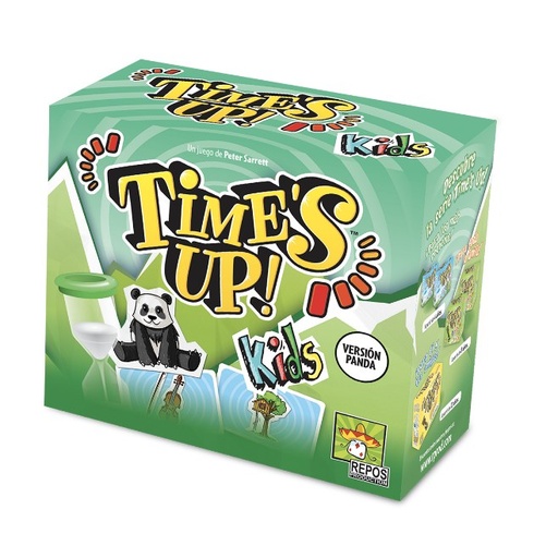 [MGL-1427] Time’s Up! Kids 2 (verd): joc de pistes i mímica per a grups (4+)