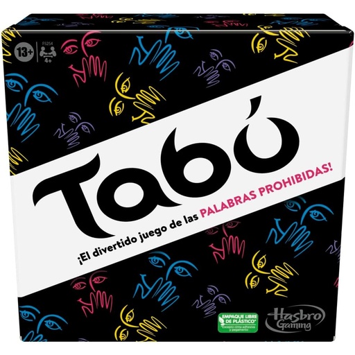[MGL-1431] Tabú: joc de paraules prohibides i comunicació ràpida (13+)