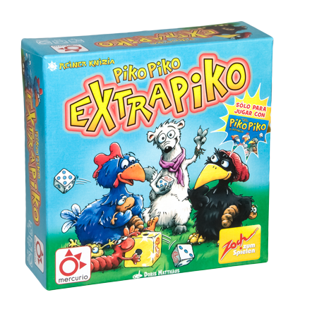 Extrapiko – Juego de Dados Ágiles con Gusanitos y Números | Desde 8 Años, 2–6 Jugadores | Fomenta el Cálculo Mental, la Observación y el Ritmo en Talleres de Matemáticas Lúdicas