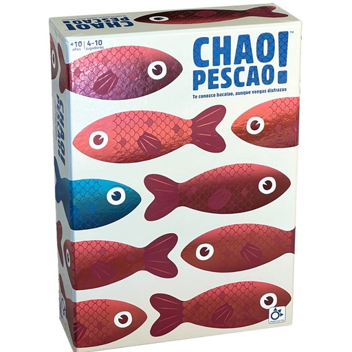 [BP0011] Chao Pescao!: juego de memoria y deducción con cartas ocultas (6+)