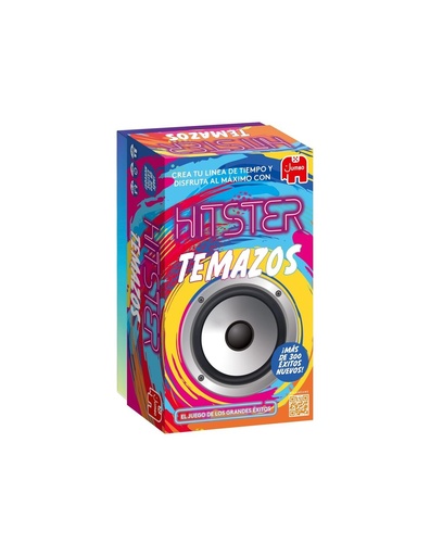 Hitster Temazos: joc musical amb èxits i cartes amb QR (16+)