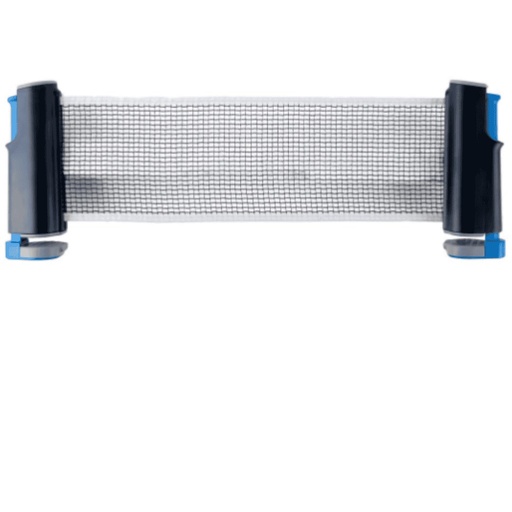 [040210] Xarxa de tennis de taula telescòpica: ajustable fins a 180 cm per a interior/exterior