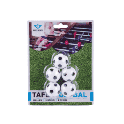 Pelota de Futbolín Pequeño, Bolas de Futbolín de Mesa 32 mm, Mini Balon Futbol 5 PCS