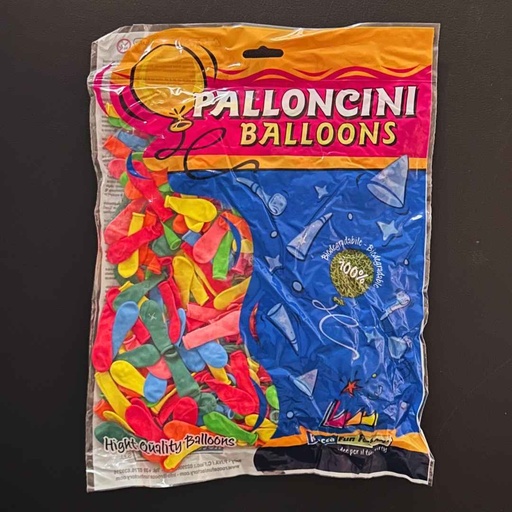 Globos de agua multicolor: bolsa de 500 para juegos y fiestas (6+)