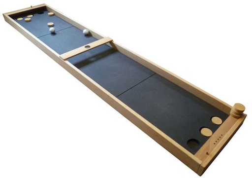Molí de Shibbel XXL – Clàssic joc d'habilitat grupal en fusta, 200 cm - Schibbelmühle