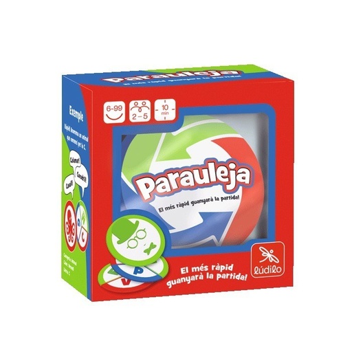 [MGL-1550] Parauleja: joc d’agilitat verbal en català/valencià (6+)