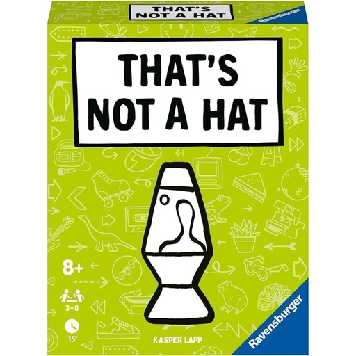 That’s Not a Hat 2 Pop Culture: memoria y faroleo (8+)
