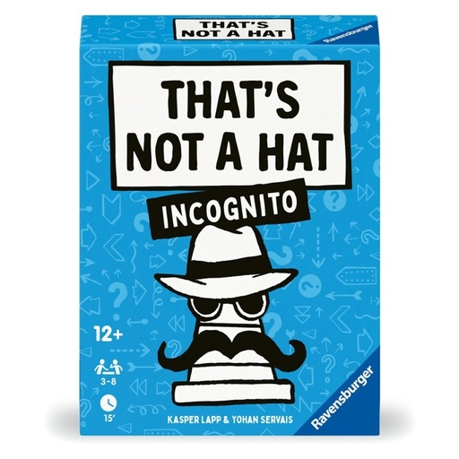 Thats not a hat 3: Incógnito – Juego de cartas de memoria y faroleo