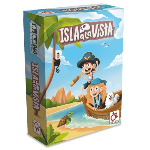 Isla a la Vista: juego infantil de puntería y coordinación motriz (6+)