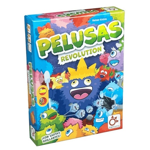[M0021] Pelusas Revolution: joc de cartes familiar de risc i robatoris (8+)