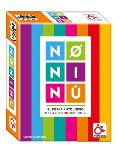Noninú – Joc de Cartes Competitiu d’Atenció i Efecte Stroop | 2‑6 Jugadors/es, +8 Anys | Seqüència Sense Coincidències, Ràpid i Didàctic