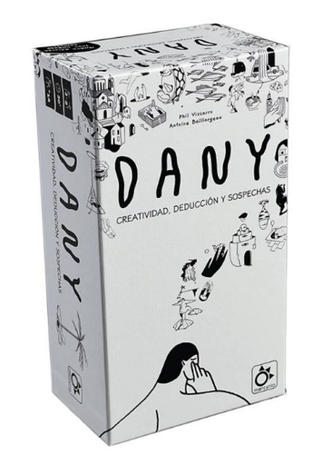 Dany (Nueva versión), Juego de mesa psicológico y narrativo | Experiencia intuitiva, sensorial e inmersiva
