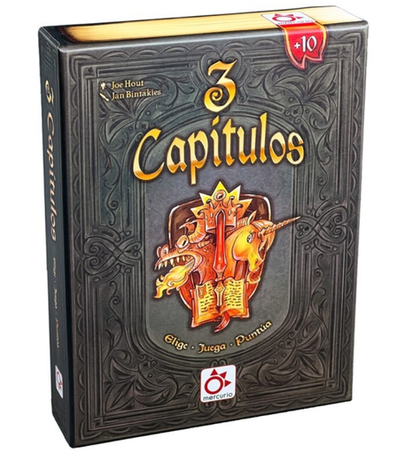 3 CAPÍTULOS – Juego de Cartas Narrativo para Crear Historias Fantásticas | Fomenta la Imaginación, la Expresión Oral y la Escritura Creativa | A partir de 8 Años | Ideal para Aula y Bibliotecas