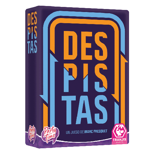 DESPISTAS: juego de cartas de memoria y reflejos para grupos (10+)