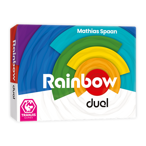 Rainbow Duel – Duelo de Colores Estratégico para 2 Jugadores +7 Años | Gestión de Riesgo, Memoria y Velocidad | Juego Compacto