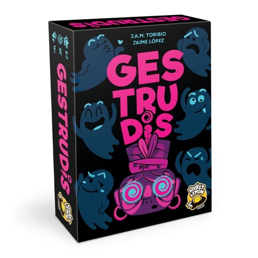 Gestrudis: juego de cartas de expresión corporal y teatro en grupo (12+)