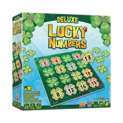 [MGL-1605] Lucky Numbers Deluxe: colocación numérica y lógica con estrategia simple (8+)