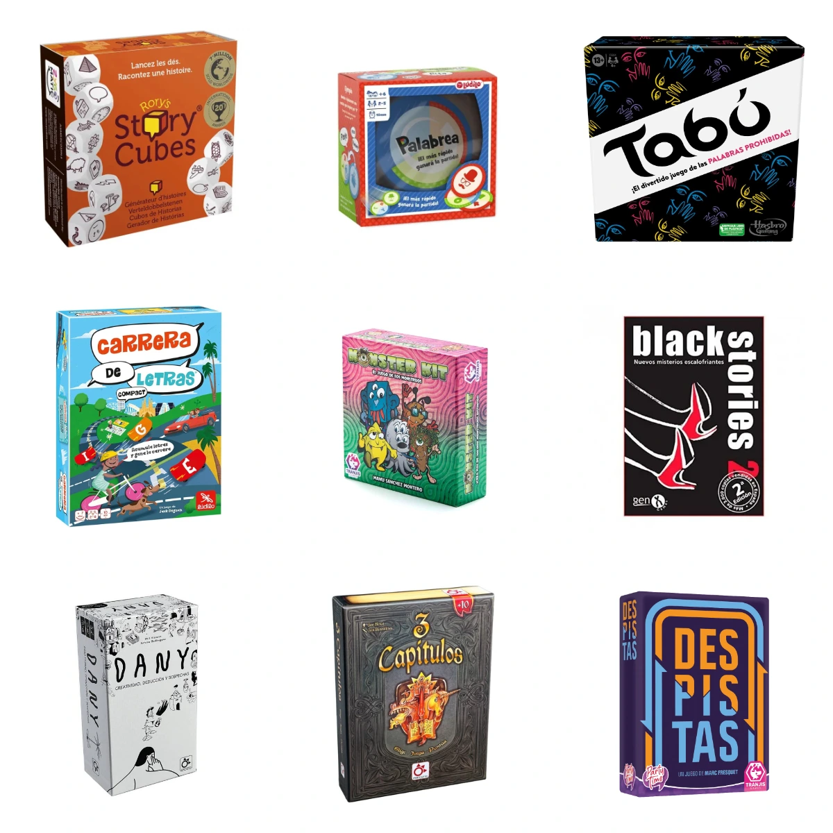 Lote Bibliotecas Caja 2: juegos para acompañar la lectura