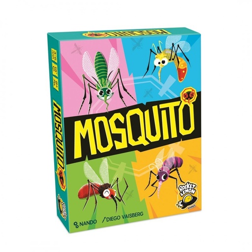 [MGL-1611] Mosquito: joc de cartes de rapidesa i agilitat visual (8+)