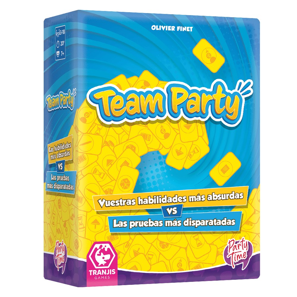 Juego de grupo para la sala común de un albergue