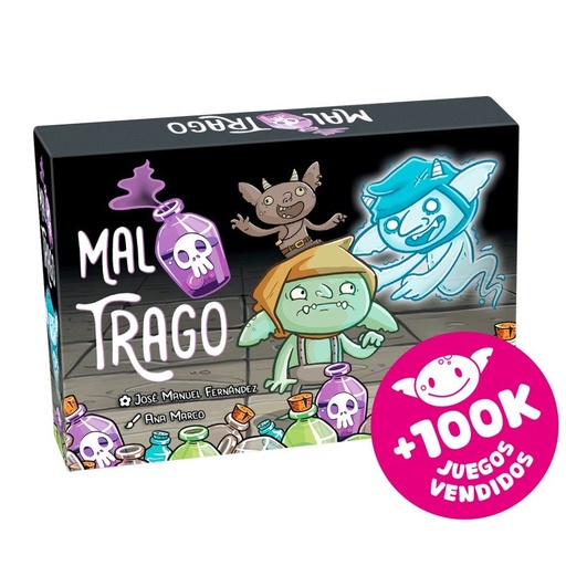 Mal Trago: joc party de pòcimes i enganys per a grups (8+)