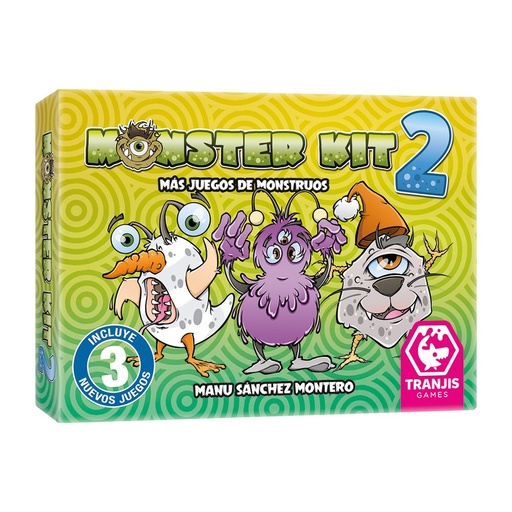 [MGL-1616] Monster Kit 2: expansió creativa per a crear monstres i treballar emocions (5+)