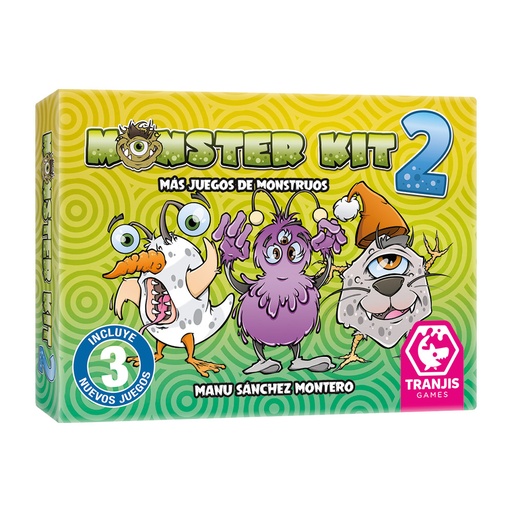 Monster Kit 2 - Joc de taula Creatiu per a Infància | Crea Monstres Divertits i Desenrotlla Imaginació, Llenguatge i Emocions | Expansió