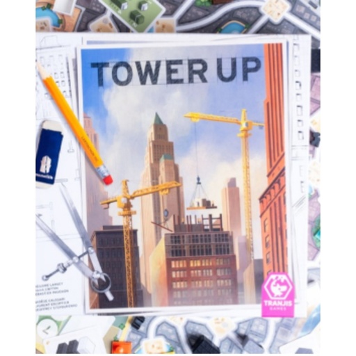 Tower Up: juego de construcción y planificación urbana estratégica (10+)
