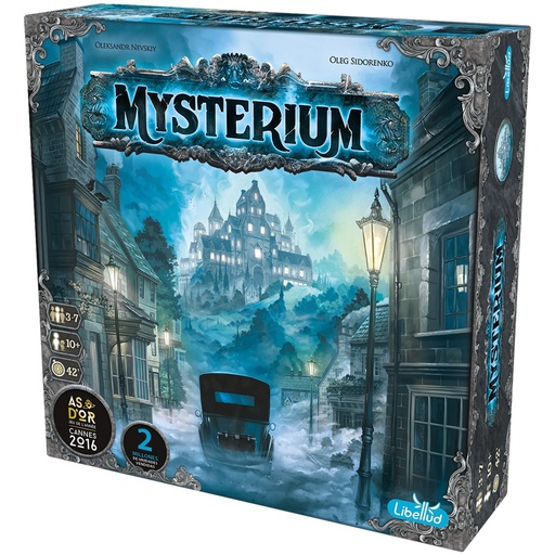 [LIBMYST2501ES] Mysterium: : joc cooperatiu de deducció i imaginació (10+)
