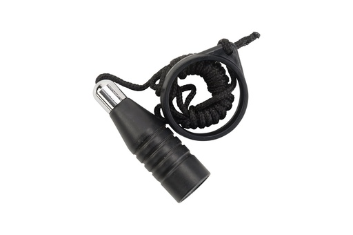 [010161] Imán metálico recoger bolas de petanca con cuerda 4 kg – recogebolas profesional