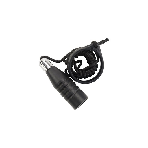 [010161] Imán recogebolas petanca metálico con cuerda 4 kg: accesorio profesional