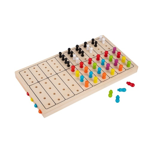 [340926] Master Color de fusta: joc de lògica tipus Mastermind per a 2 jugadors/es