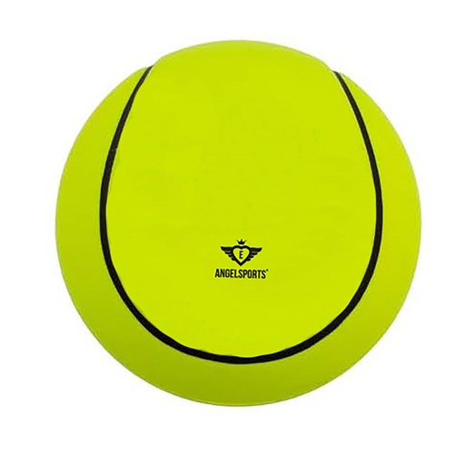 [761002] Tennisbal soft foam groga 12,5 cm: pilota segura per a psicomotricitat