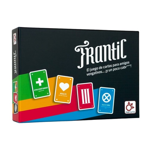 [GF0001] Frantic: juego de cartas caótico de estrategia rápida para grupos (14+)