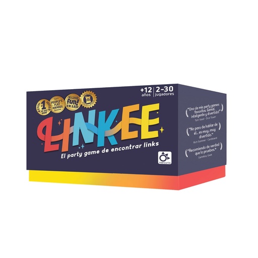 [BP0004] Linkee: party game de preguntas y conexiones ingeniosas para grupos (14+)