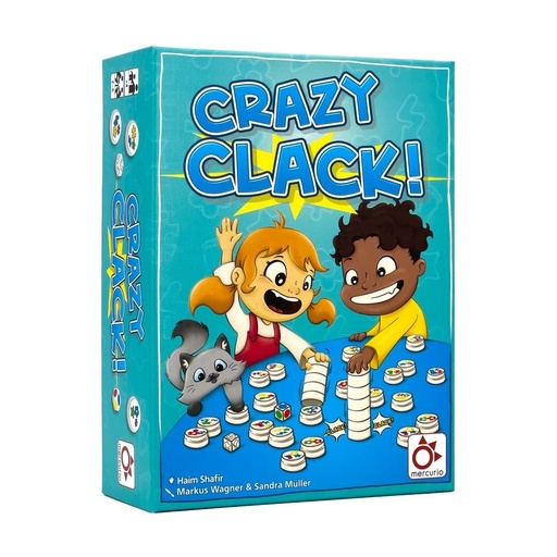 [A0043] Crazy Clack: juego de rapidez y apilado para peques 4+
