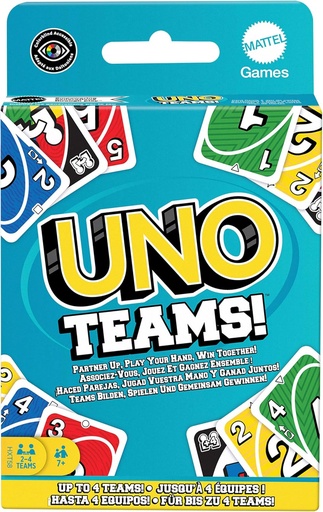UNO Teams juego de cartas por equipos