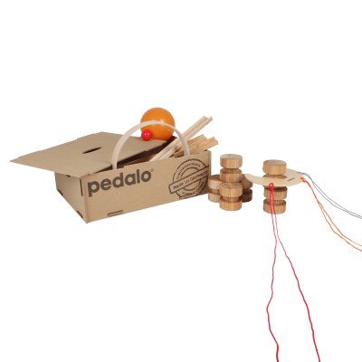 [654005] Pack Juegos Cooperativos 1: juegos cooperativos XXL en madera para grupos