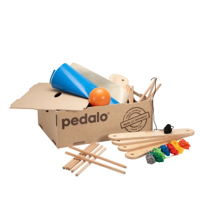 [14005000] Pack Juegos Cooperativos 2: juegos cooperativos XXL en madera para grupos