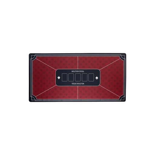 [320991] Pokerkleed roig 120×60 cm antilliscant (pack 4)