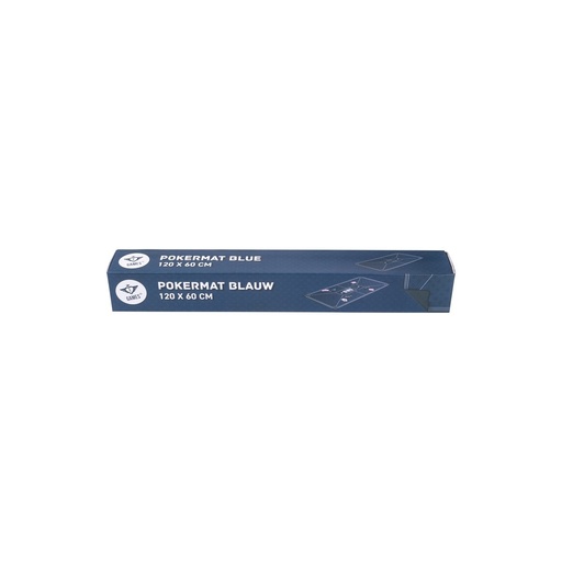 [320993] Tapet de pòquer blau Engelhart 118x59 cm antilliscant