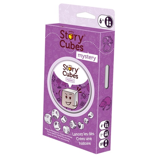 [ASMRSC305ML1] Story Cubes Misteri: joc de daus narratiu per a crear històries (6+)