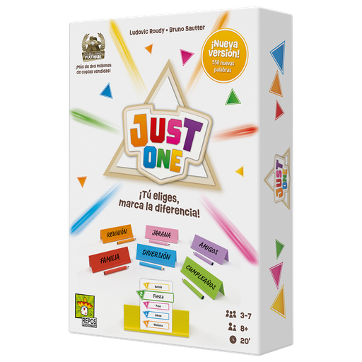 Just One (Nova Edició): joc cooperatiu de pistes i paraules (8+)