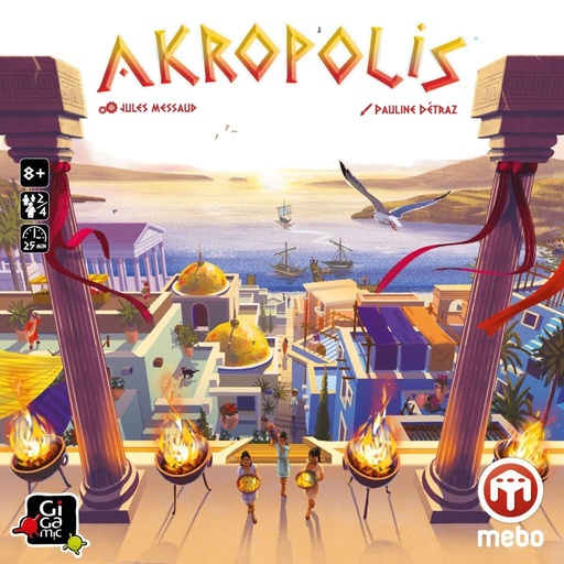 [P0296] Akropolis: joc de col·locació de llosetes 3D i estratègia urbana (8+)