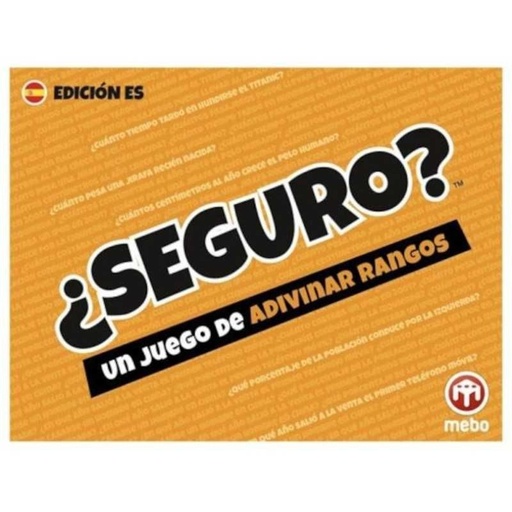 [P0256] ¿Seguro? juego de preguntas numéricas y rangos para grupos (10+)