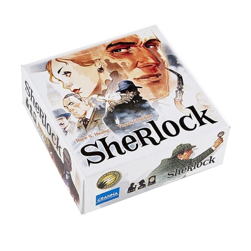 [R0142] Sherlock: joc de cartes de deducció i investigació per a grups (10+)