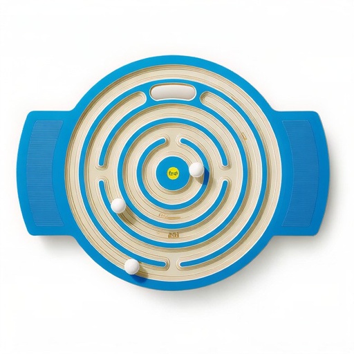 [46372] Trackboard Labyrinth: tabla de equilibrio con laberinto (5+)
