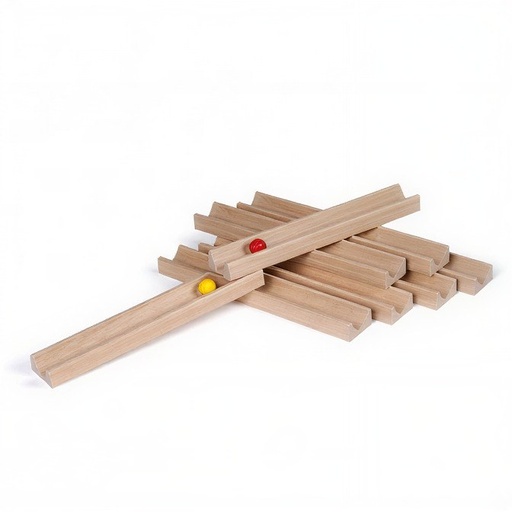 [42093] Team Ball Track:  circuit cooperatiu de boles en fusta (4+)